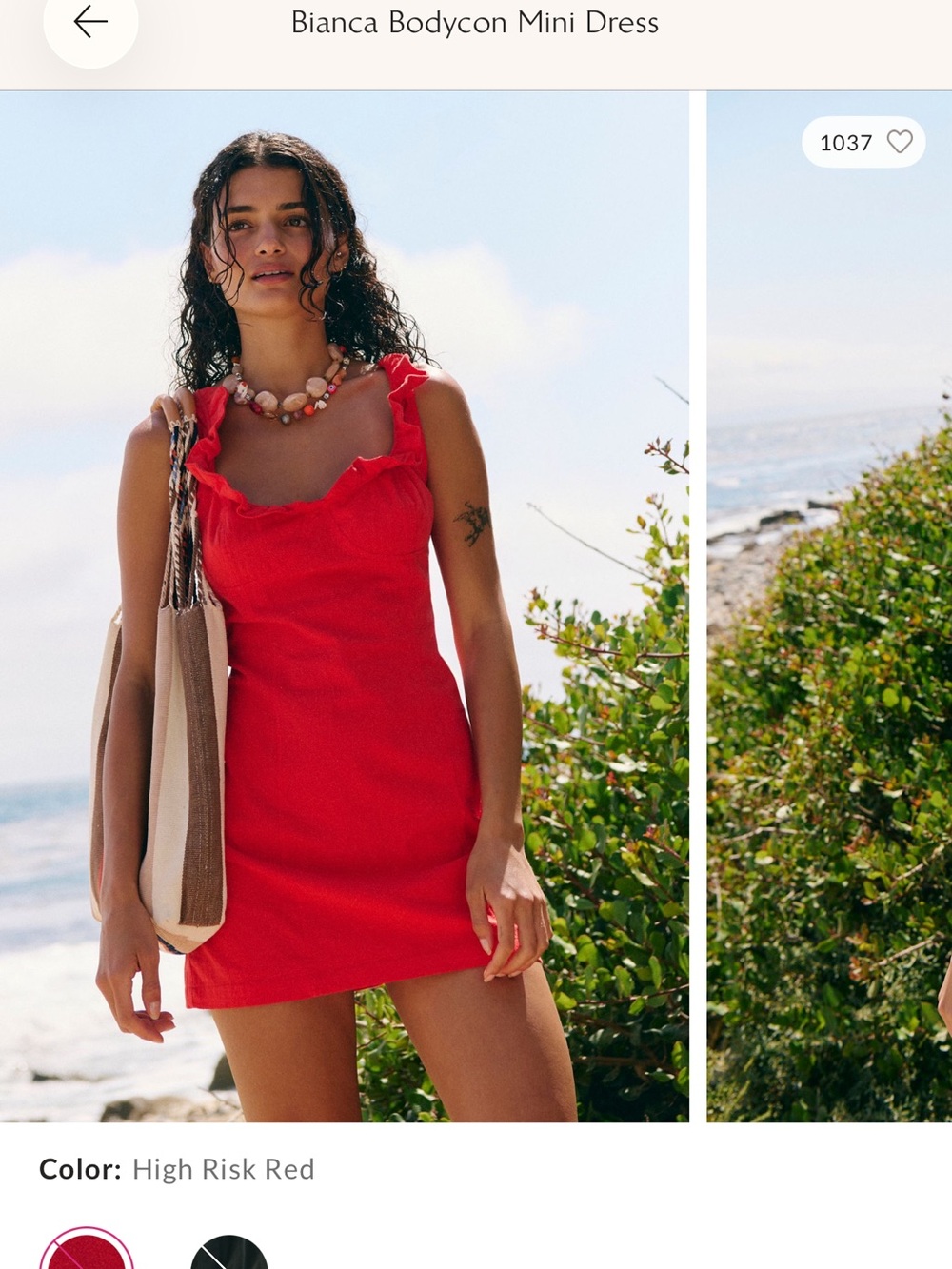 FP mini dress